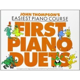 John Thompsons Easiest Piano Course First Piano Duets