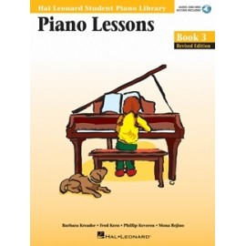 Hal Leonard Piano Lessons Book 3 & Audio