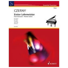 Czerny First Instructor Opus 599 for Piano