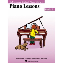 Hal Leonard: Piano Lessons Book 2