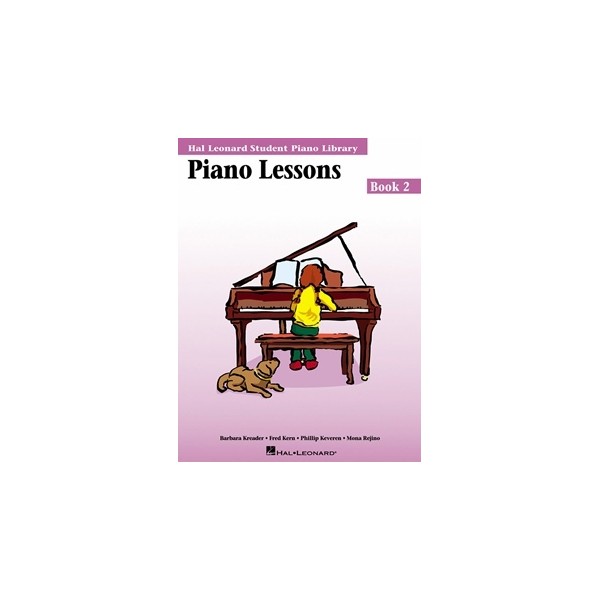 Hal Leonard: Piano Lessons Book 2