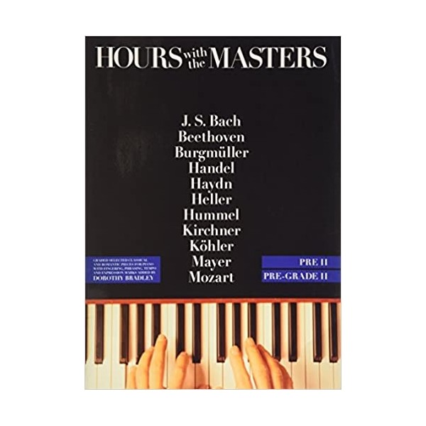 Hours With The Masters pre 2