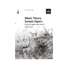 ABRSM Music Theory Sample Papers New Format Grade 4