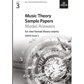 ABRSM Music Theory Sample Papers Model Answers New Format Grade 3