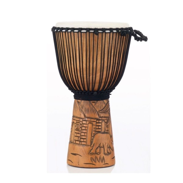 Pearl 12' Hand carved Mahogany Djembe