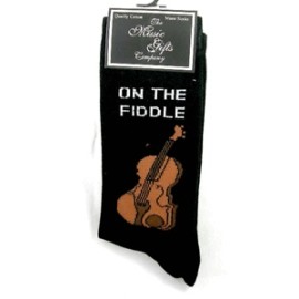 On The Fiddle Socks