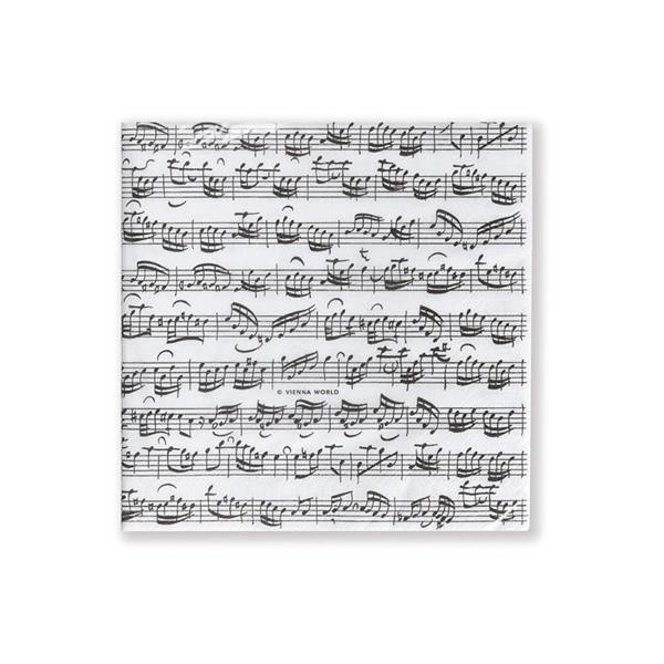 Sheet Music Paper Napkins