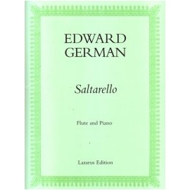 German: Saltarello for Flute published by Lazarus