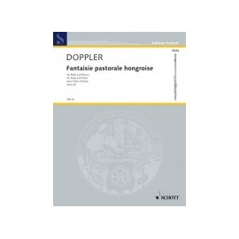 Doppler: Fantaisie pastorale hongroise for Flute and Piano