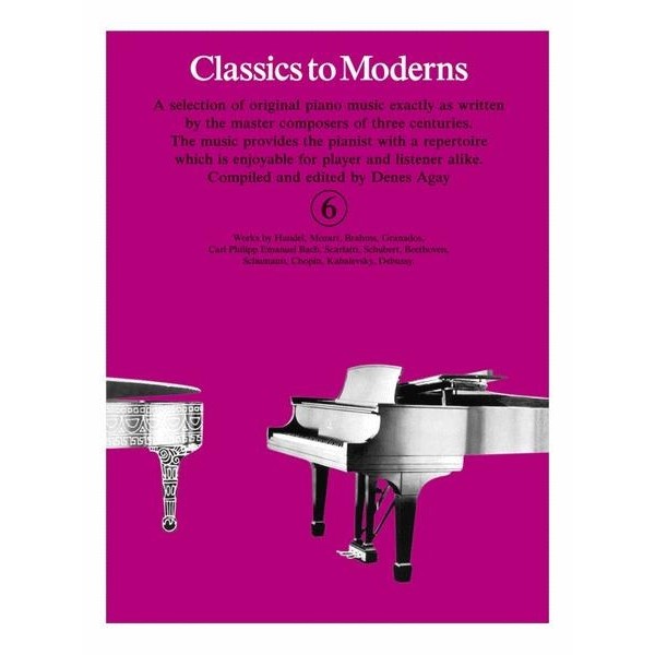 Classics to Moderns 6