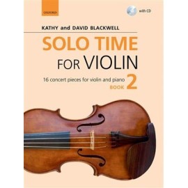 Solo Time For Violin Book 2