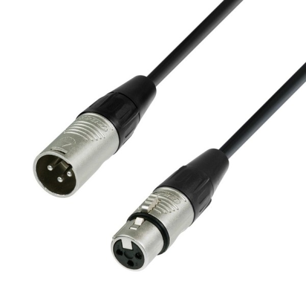 ADAM HALL 4 STAR SERIES MIC CABLE 2.5 METER