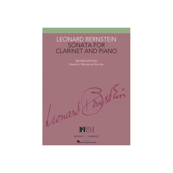 Bernstein Sonata for Clarinet and Piano