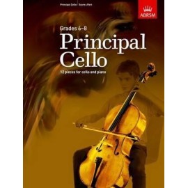 Principal Cello Abrsm Grade 6-8