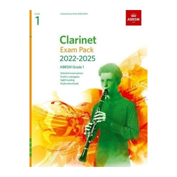 ABRSM Clarinet Exam Pack from 2022 Grade 1