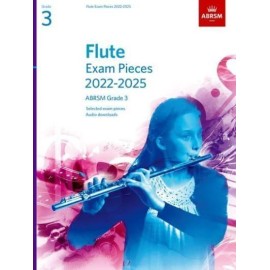 ABRSM Flute Exam Pieces from 2022 Grade 3