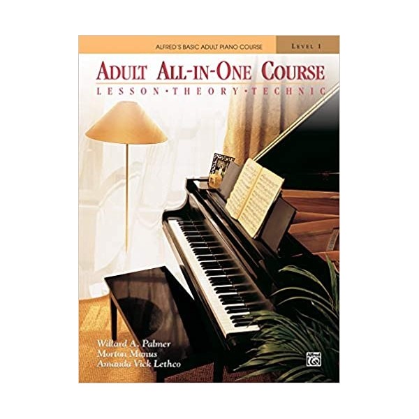 Alfred All In One Course - Adults (Book Only)