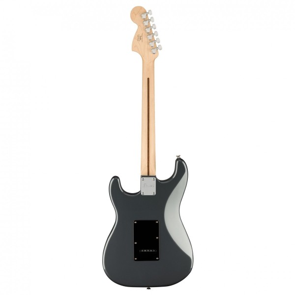 Squier Affinity Stratocaster HH LRL, Charcoal Frost Metallic