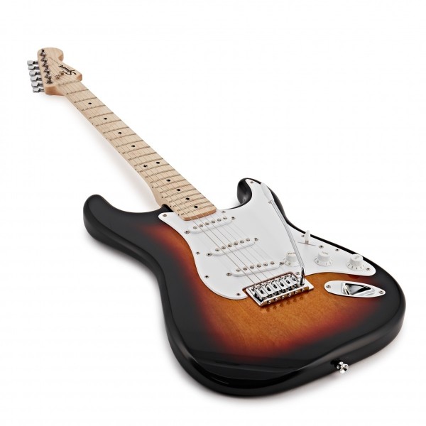 Squier FSR Stratocaster MN Electric Guitar Pack - 3-Tone Sunburst