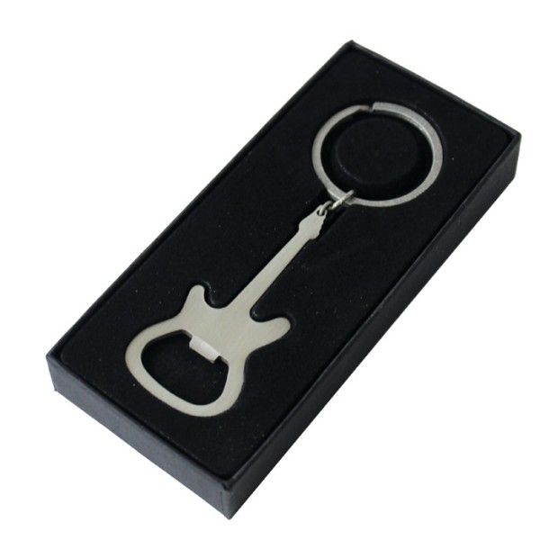 Guitar bottle opener on sale keychain