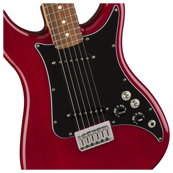 Player Lead II PF Crimson Red Electric Guitar