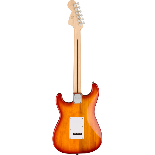 Squier Affinity Stratocaster HSS Electric Guitar, Sienna Sunburst