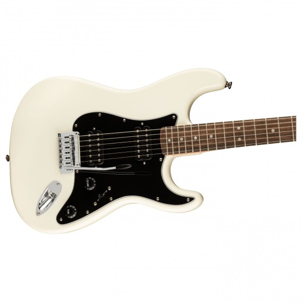 Squier Affinity Stratocaster HH LRL, Olympic White