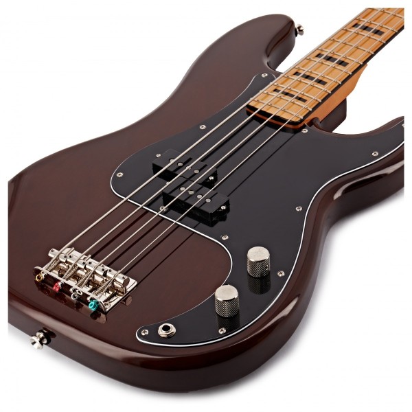 Squier Classic Vibe 70s Precision Bass Guitar MN, Walnut