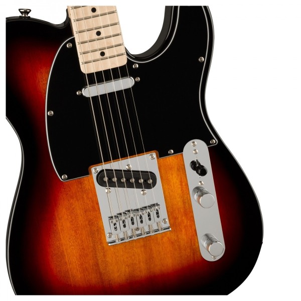 Squier Affinity Telecaster Electric Guitar MN, 3-Color Sunburst