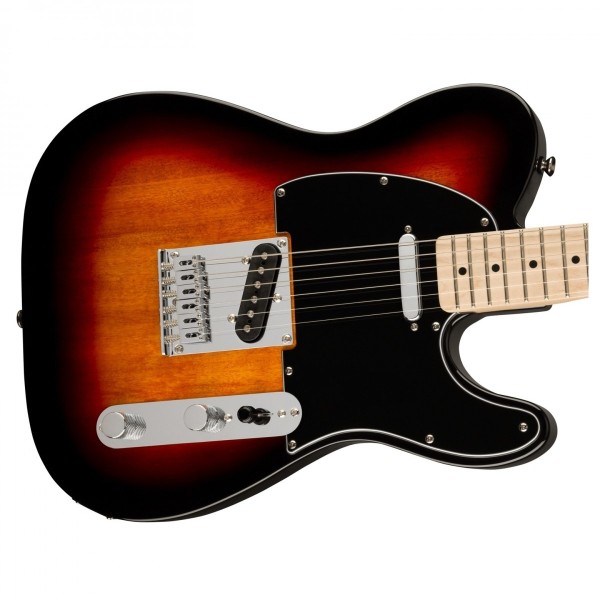 Squier Affinity Telecaster Electric Guitar MN, 3-Color Sunburst