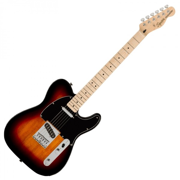 Squier Affinity Telecaster Electric Guitar MN, 3-Color Sunburst