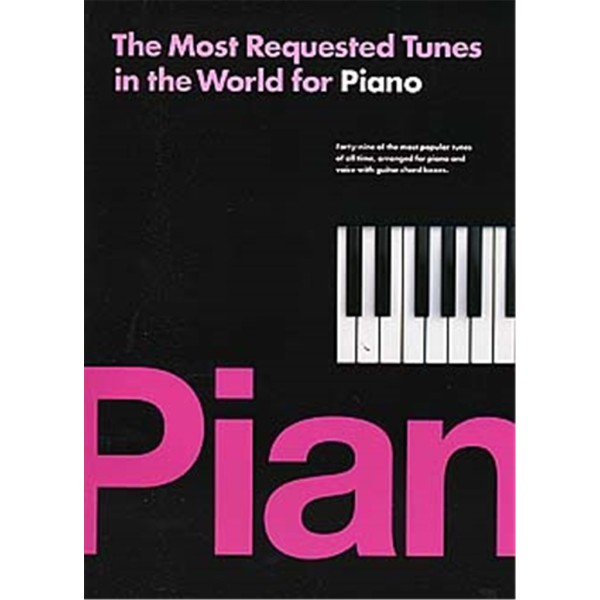 The Most Requested Tunes in the World for Piano