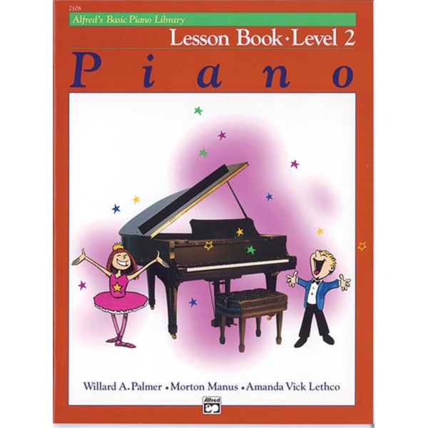 ALFRED'S BASIC PIANO LIBRARY LESSON 2