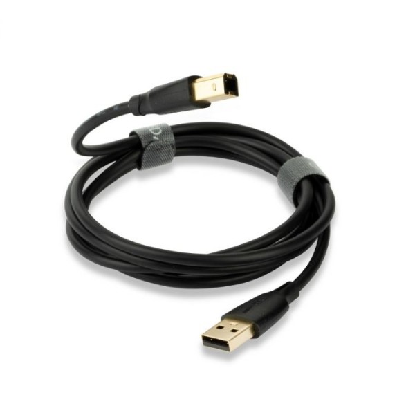 Connect USB A To B Cable