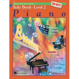 ALFRED'S BASIC PIANO LIBRARY TOP HITS SOLO BOOK 2