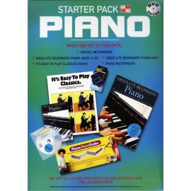 Piano Starter Pack DVD Edition