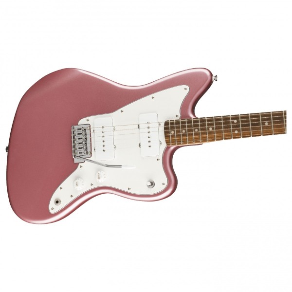 Squier Affinity Jazzmaster Electric Guitar, Burgundy Mist