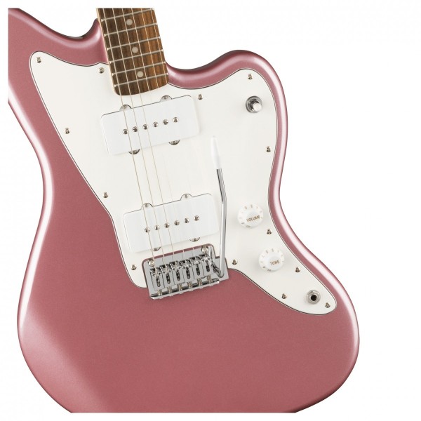 Squier Affinity Jazzmaster Electric Guitar, Burgundy Mist