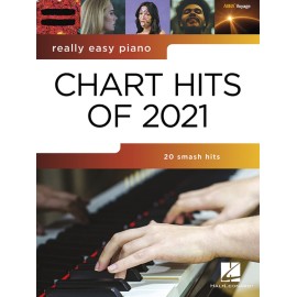 Really Easy Piano:  Chart HIts 2021