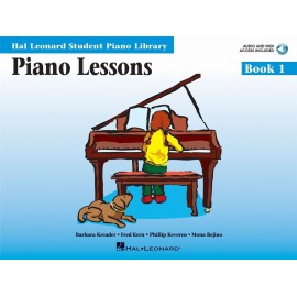 Hal Leonard Student Piano Library Piano Lessons Book 1 (Book&Audio)