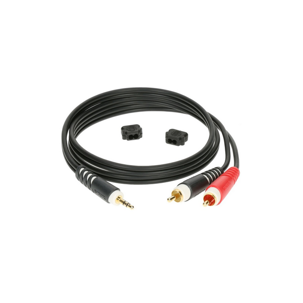 Klotz Ay7-0100 1 Mini Jack - 2 Phono 3M