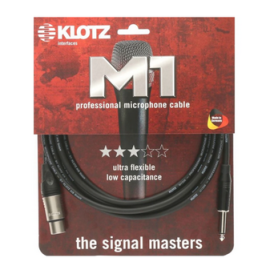 Klotz M1Fp1K0500 Female XLR-Jack 5M M1 Cable