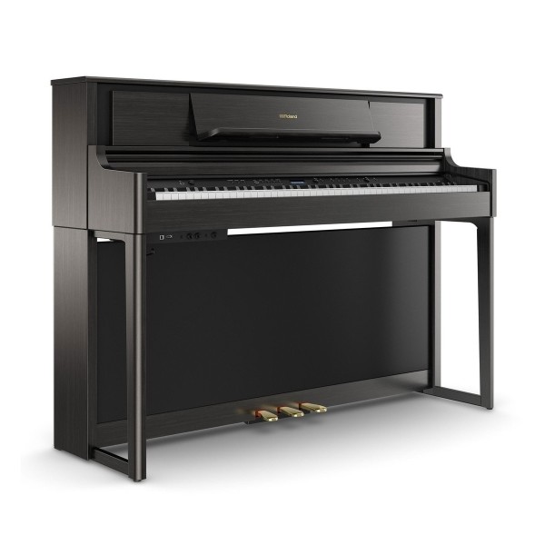 LX705 Digital Piano, Charcoal Black