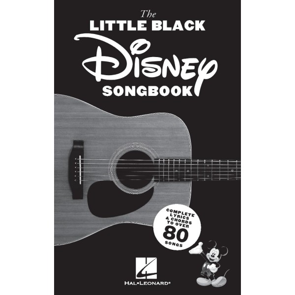 THE LITTLE BLACK DISNEY SONGBOOK