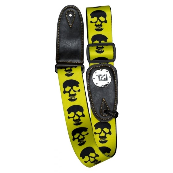 TGI Strap Skull Yellow