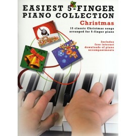 Easiest 5-Finger Piano Collection Christmas