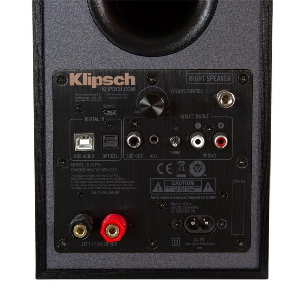 Klipsch R41PM Powered Speakers