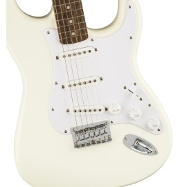 Squier Bullet Stratocastor Electric Guitar - Arctic White