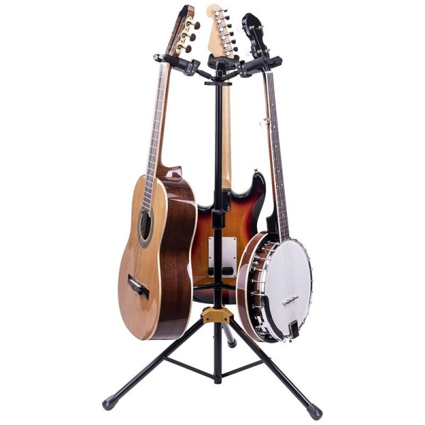 Hercules GS432BPLUS Triple Guitar Stand