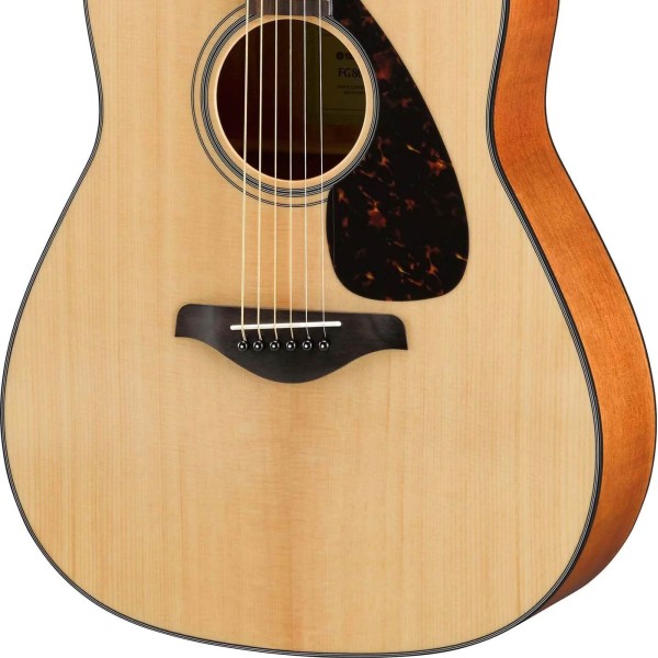 Yamaha FG800NTII Natural acoustic guitar